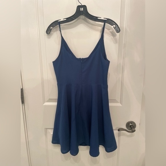 URBAN Outfitters Blue Babydoll Dress - Picture 5 of 6